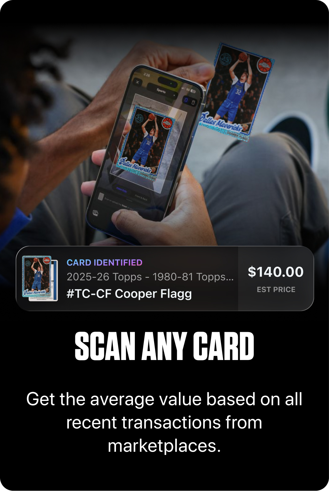 Scan any card